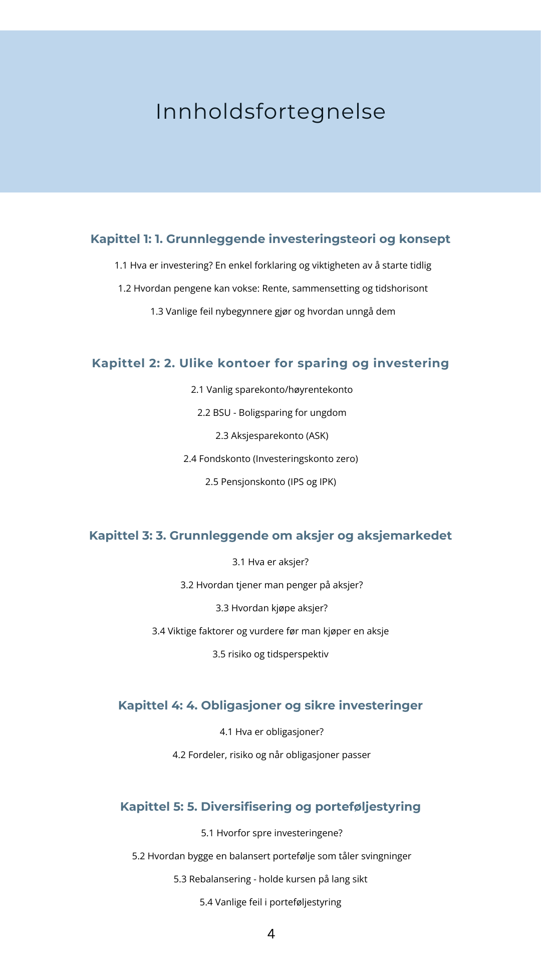 Investeringsguiden 2025 - E-bok