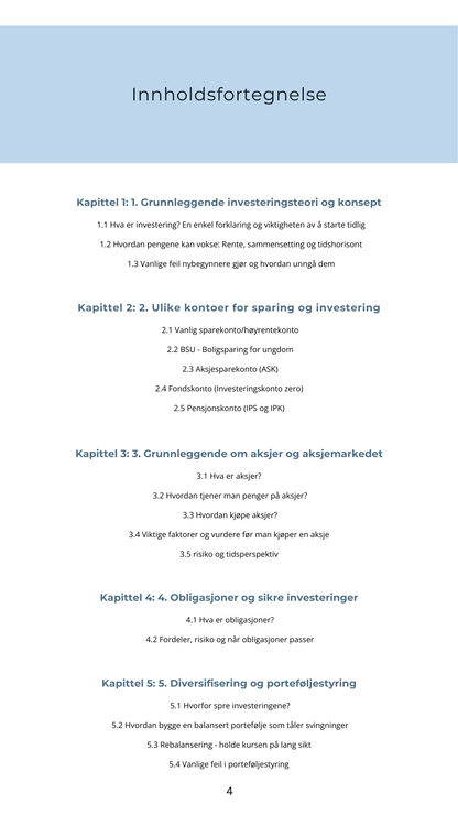 Investeringsguiden 2025 - E-bok