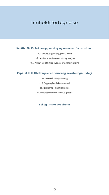 Investeringsguiden 2025 - E-bok